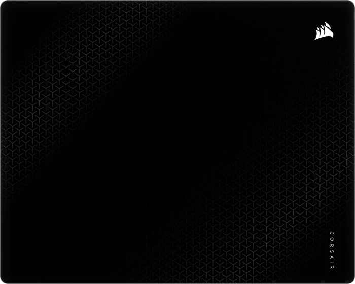 Corsair MM Glass Precision Gaming Mouse Pad - Large 450x400mm, schwarz