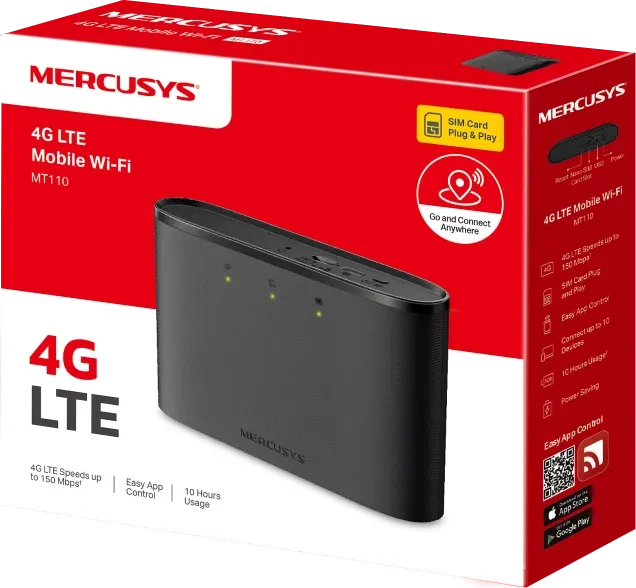 Mercusys MT110, LTE