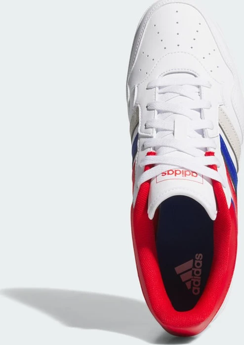 adidas Hoops 4.0 cloud white/better scarlet/royal blue
