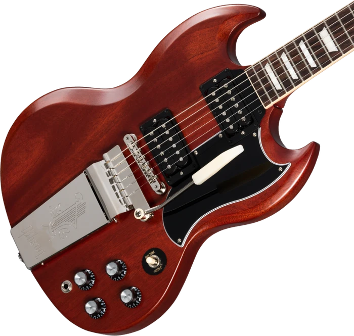 Gibson SG Standard '61 Faded Maestro Vibrola Vintage Cherry