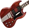 Gibson SG Standard '61 Faded Maestro Vibrola Vintage Cherry Vorschaubild