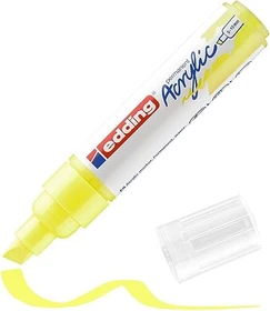 edding 5000 Acrylmarker breit neongelb