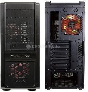 Xigmatek Midgard-W USB 2.0 mit X-Sichtfenster