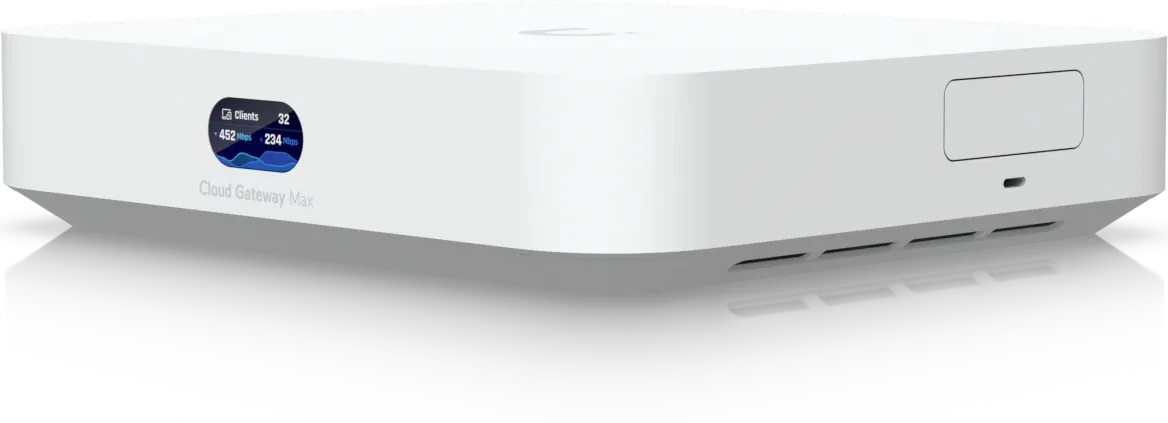 Ubiquiti Cloud Gateway Max 2.5G Smart Router ab € 298,99 (2026