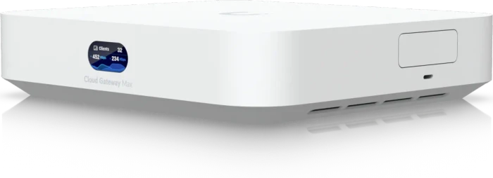 Ubiquiti Cloud Gateway Max 2.5G Smart Router, 5x RJ-45, 512GB SSD