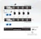 ATEN CS1644A, Dual-Link Dual Display/Audio, 4-fach KVM-Switch Vorschaubild