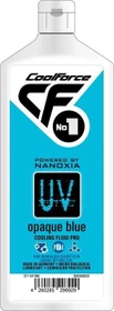 Nanoxia CoolForce No.1 Cooling Fluid Pro, Kühlflüssigkeit, 1000ml, UV Opaque blau (CF1 UV OBL)