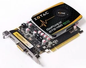 Zotac GeForce GTS 450 ECO, 1GB DDR3, DVI, HDMI, DP