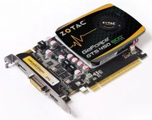 Zotac GeForce GTS 450 ECO, 1GB DDR3, DVI, HDMI, DP