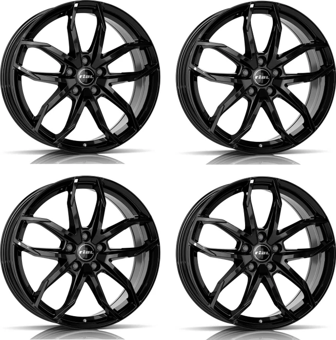 rial Lucca 7.5x17 5/100 ET45 schwarz