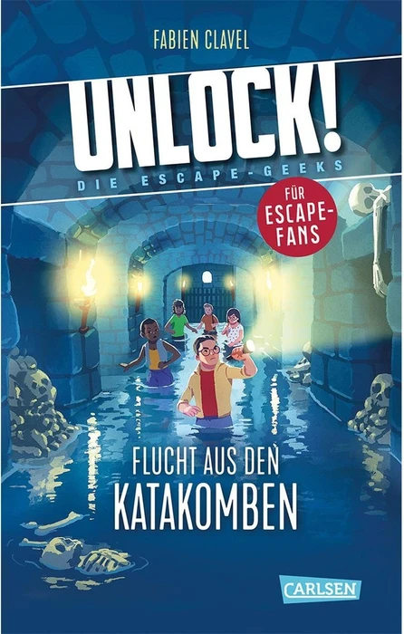 Unlock! - Flucht aus den Katakomben