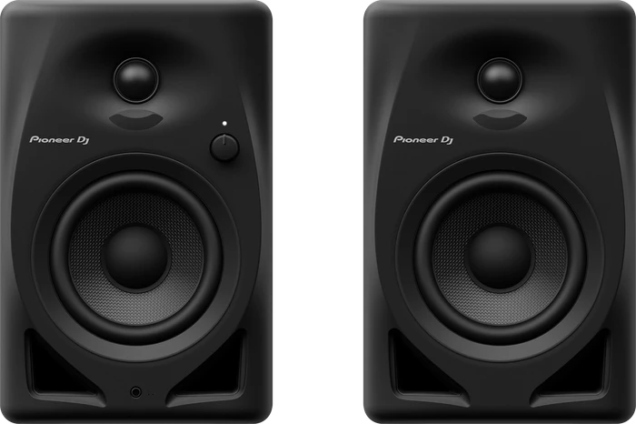 Pioneer DJ DM-40D schwarz, Paar