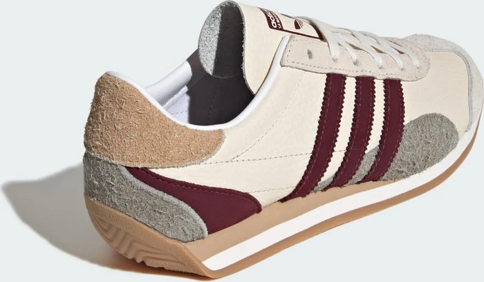 adidas Country OG wonder white/maroon/silver pebble
