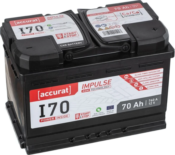 Accurat Impulse I70 AGM