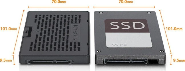 Icy Dock EZConvert MB703M2P-B