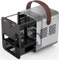 Jonsbo Jonsplus BO 100, silber, Glasfenster, Mini-ITX Vorschaubild