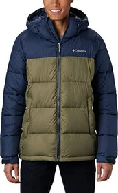 Columbia Pike Lake Hooded Jacke collegiate navy (Herren)