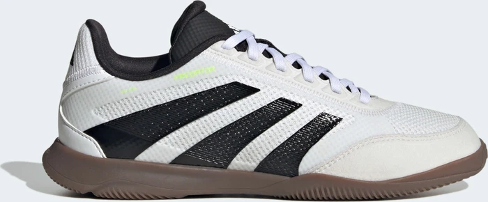adidas Predator League IN cloud white/core black/lucid lemon (Junior)