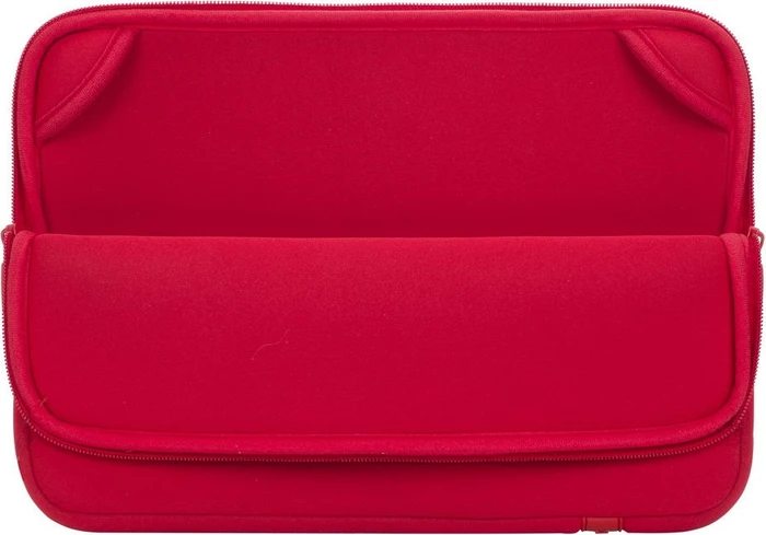 RivaCase 5123 Antishock Laptop Sleeve für Macbook 13", rot