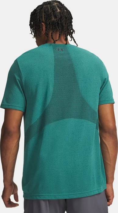 Under Armour Tech Funktionsshirt kurzarm geode green/black (Herren)