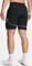 Under Armour Challenger Pro Hose kurz schwarz/weiß (Herren) Vorschaubild