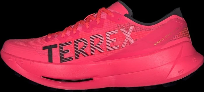 adidas Terrex Agravic Speed Ultra 2 solar turbo/core black/carbon (Herren)