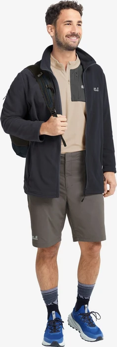 Jack Wolfskin Taunus 100 Jacke schwarz (Herren)