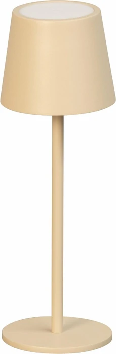 Fischer & Honsel Roxi Tischleuchte sandfarben