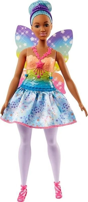 Mattel Barbie - Dreamtopia Regenbogen-Fee blau