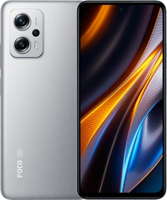 Xiaomi Poco X4 GT 256GB silber