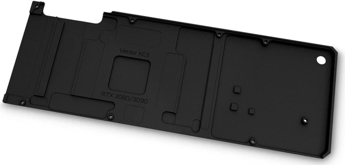 EK Water Blocks Quantum Line EK-Quantum Vector XC3 RTX 3080/3090 Backplate schwarz