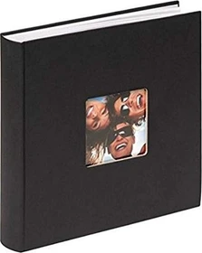 Walther Design Buch Fotoalbum Fun 30x30 schwarz