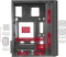 Mars Gaming MC300 White, Glasfenster Vorschaubild