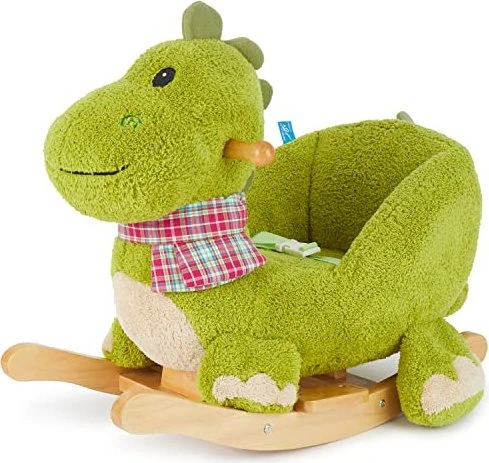 Bieco Schaukeltier Baby Dino grün