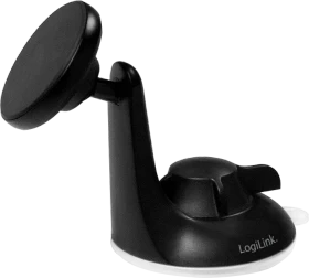 LogiLink Magnetische Kfz-Smartphonehalterung schwarz