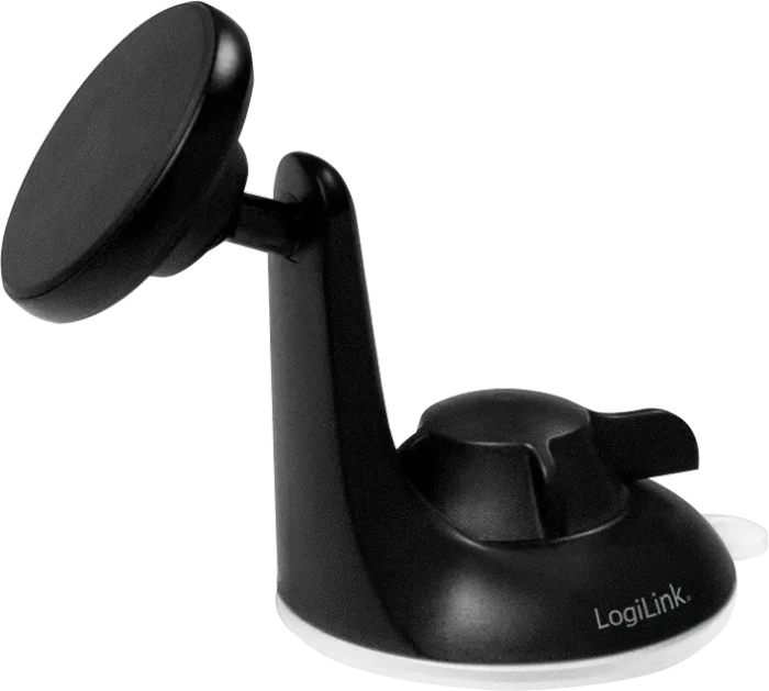 LogiLink Magnetische Kfz-Smartphonehalterung schwarz