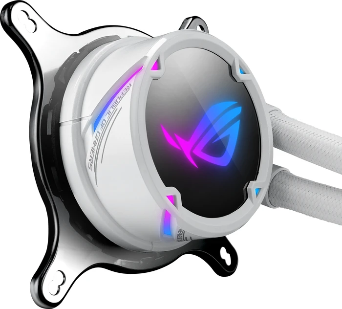 ASUS ROG Strix LC 240 RGB White Edition