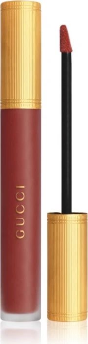 Gucci Rouge à Lèvres Liquide Matte Lipstick 521 nellie cherrie, 6.5ml