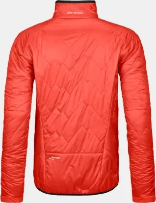 Ortovox Swisswool Piz Vial Funktionsjacke coral (Damen)