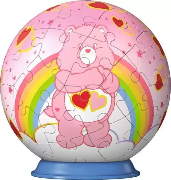 Ravensburger 3D Puzzle-Ball Care Bears Love-a-Lot Bear