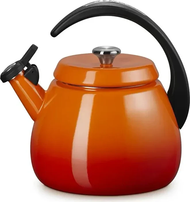 Le Creuset Cloche Wasserkessel 2.1l ofenrot