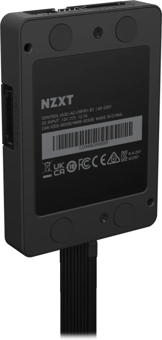 NZXT Control Hub, Licht- und Lüftersteuerung