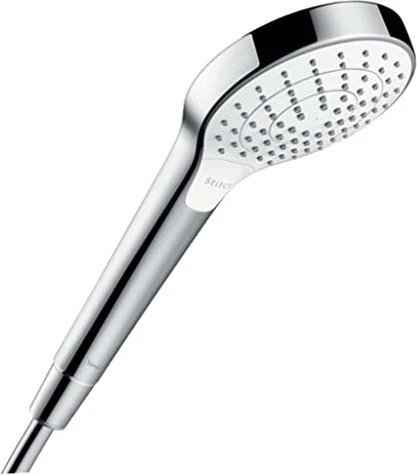 Hansgrohe Croma Select S Vario Handbrause chrom/weiß