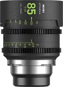 Nisi Athena Prime 85mm T1.9 ohne Drop-In-Filter für Sony E