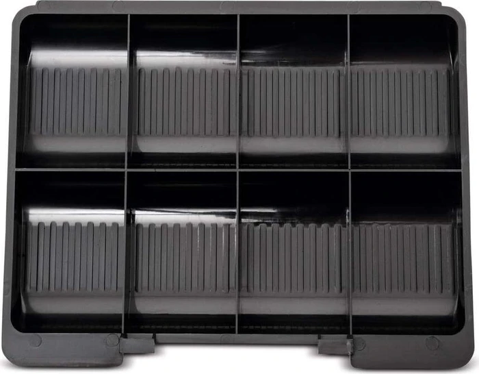Maul Geldkasette 4 Geldkassette, silber, Schlüsselschloss