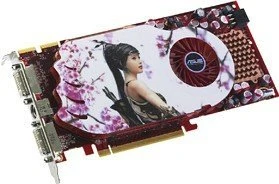 ASUS Radeon HD 4850 ATI-Design, EAH4850/HTDI/512M, 512MB DDR3, 2x DVI, S-Video