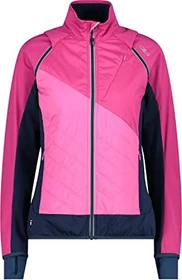 CMP Hybrid Detachable Sleeves Funktionsjacke geranium (Damen)