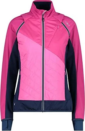 CMP Hybrid Detachable Sleeves Funktionsjacke geranium (Damen)