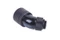 Alphacool HF Schraubanschluss 45° G1/4" AG auf 16/10 drehbar, schwarz Vorschaubild