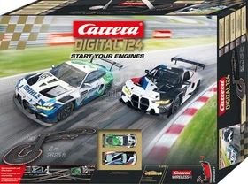 Carrera Digital 124 Start your Engines